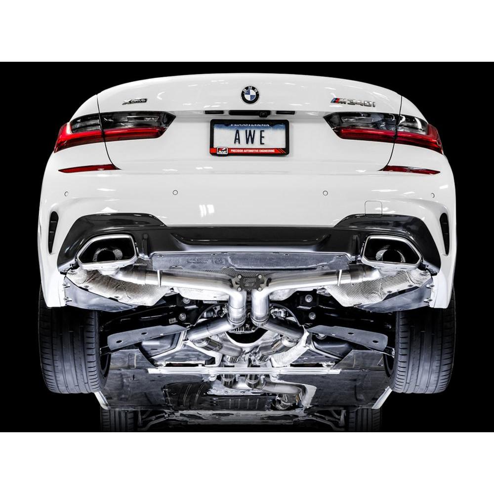 AWE Exhaust Suite for BMW G2X M340i / M440i