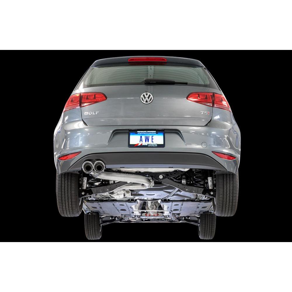 AWE Exhaust Suite for VW MK7