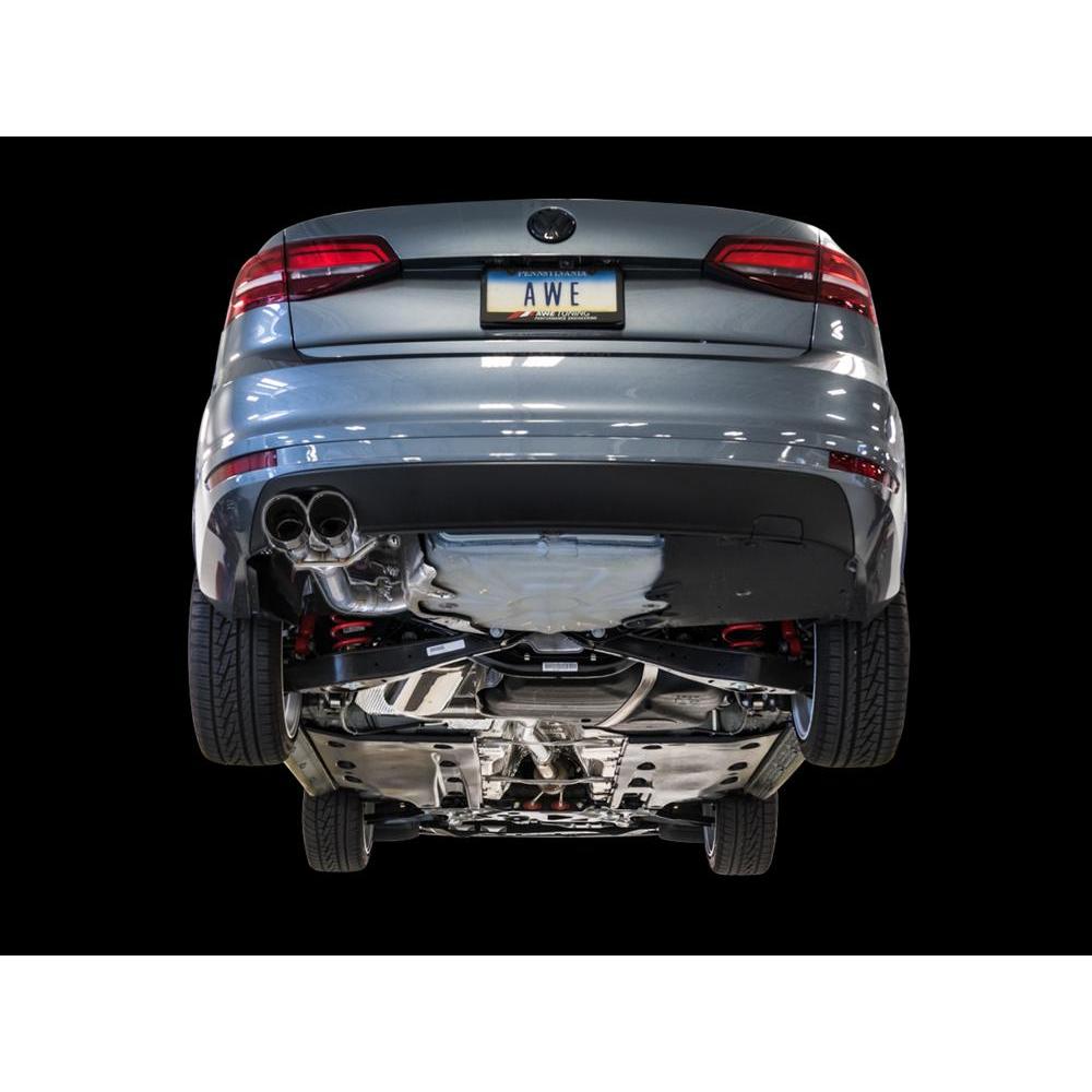 AWE Exhaust Suite for VW MK6 Jetta 1.4T