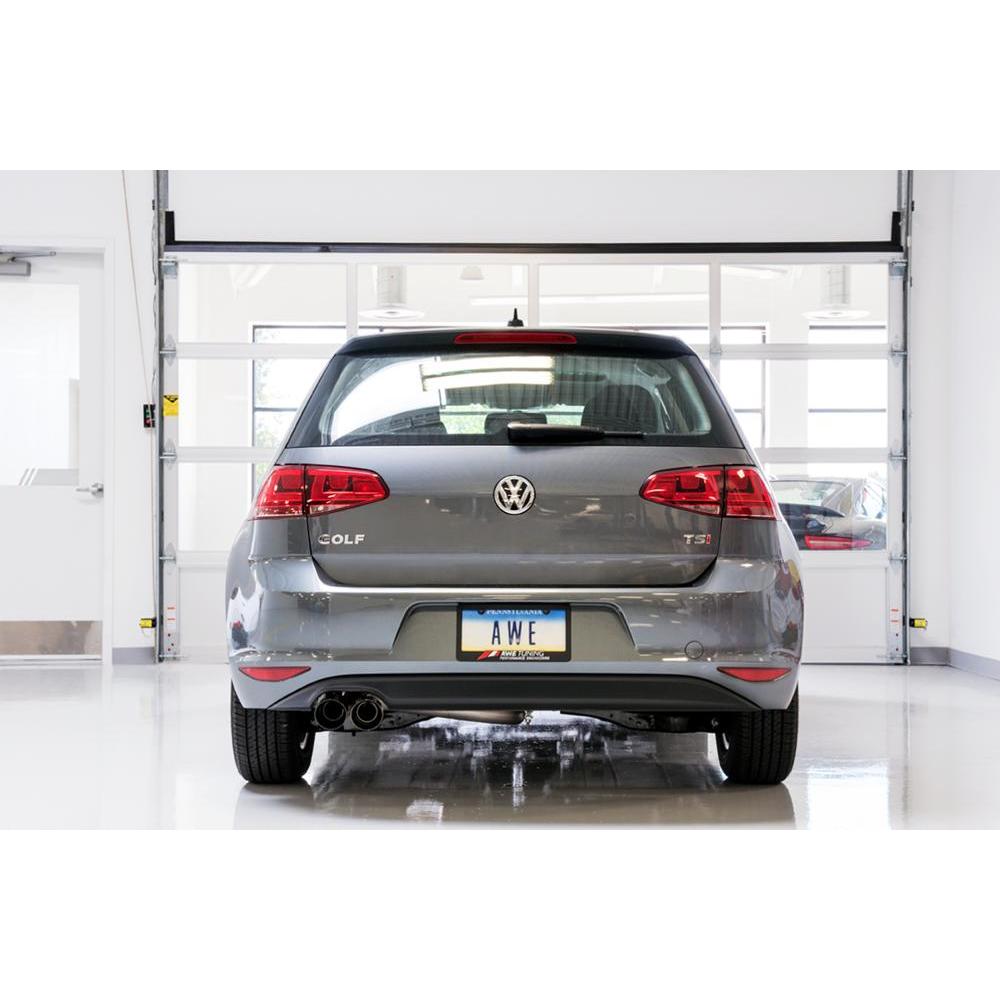 AWE Exhaust Suite for VW MK7