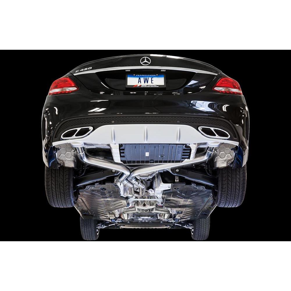 AWE Exhaust Suite for Mercedes-Benz W205 AMG C43 / C450 / C400