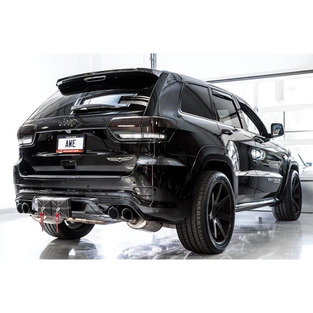 AWE Exhaust Suite for Jeep Grand Cherokee SRT and Trackhawk