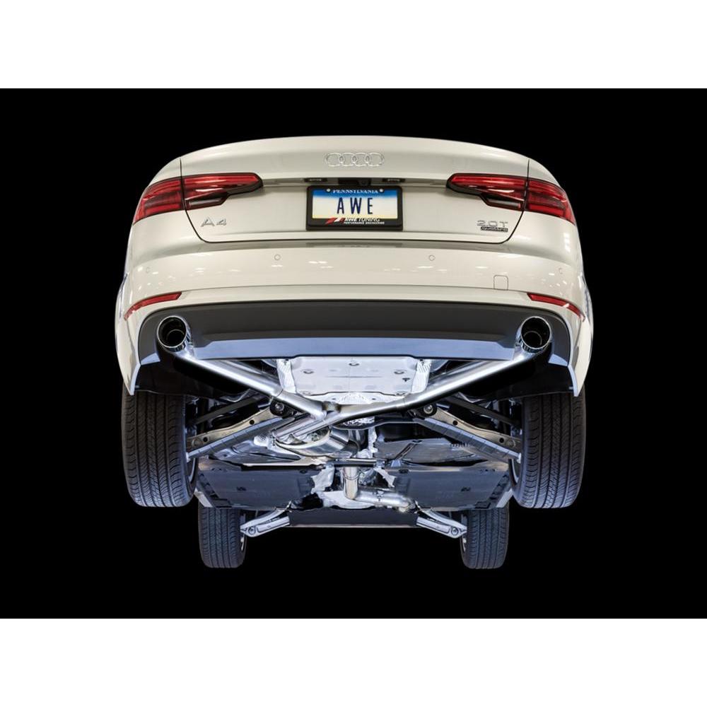 AWE Exhaust Suite for Audi B9 A4/A5