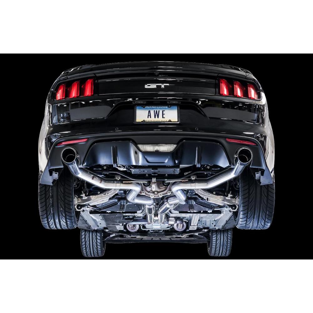 AWE Exhaust Suite for 2015-2017 Ford S550 Mustang