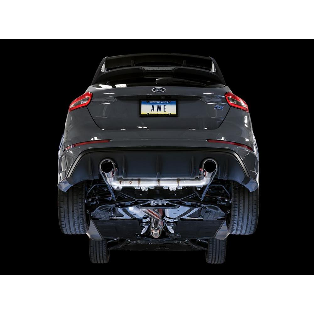AWE Exhaust Suite for Ford Focus RS
