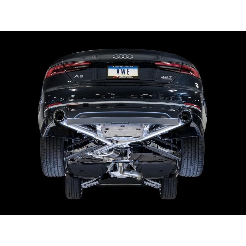 AWE Exhaust Suite for Audi B9 A4/A5