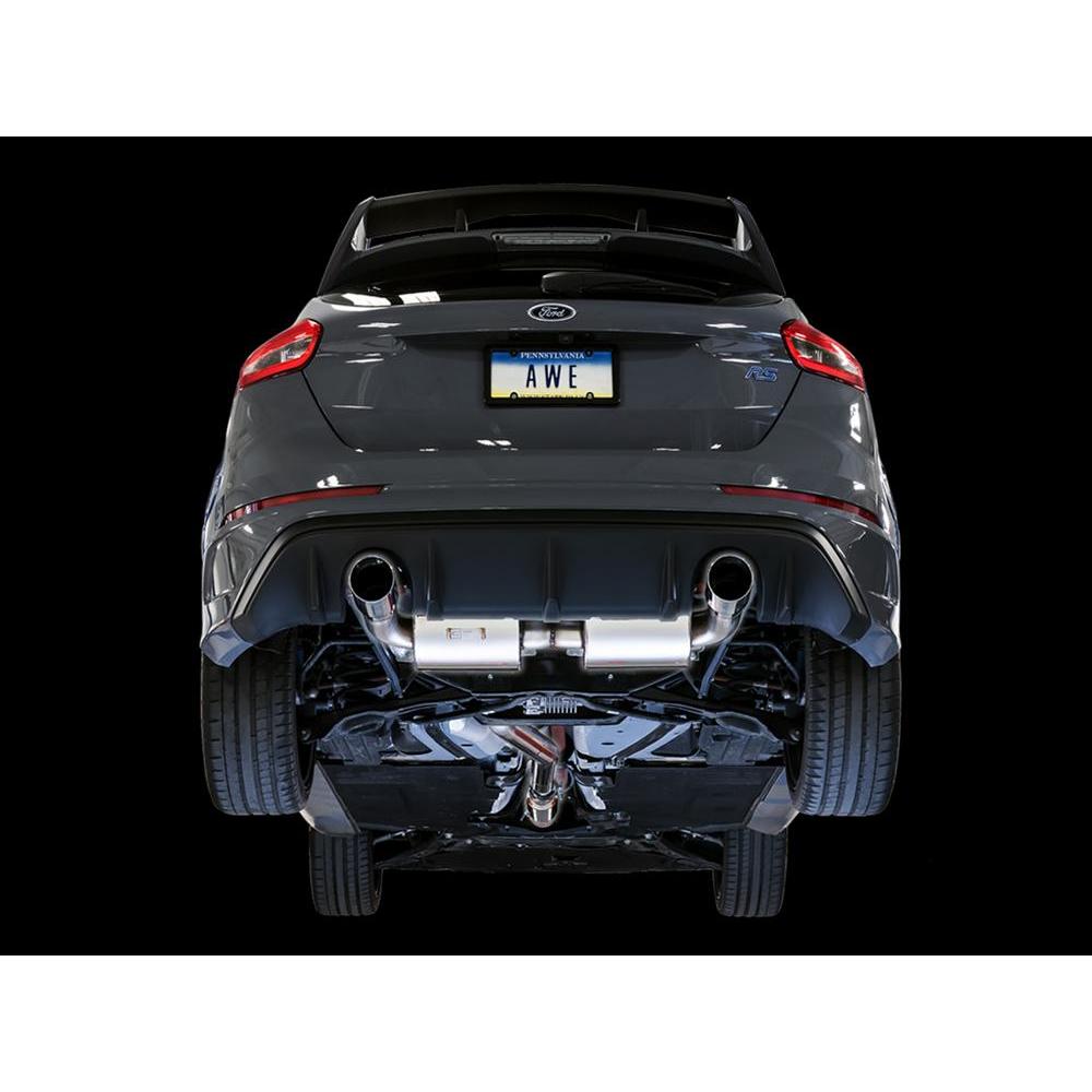 AWE Exhaust Suite for Ford Focus RS