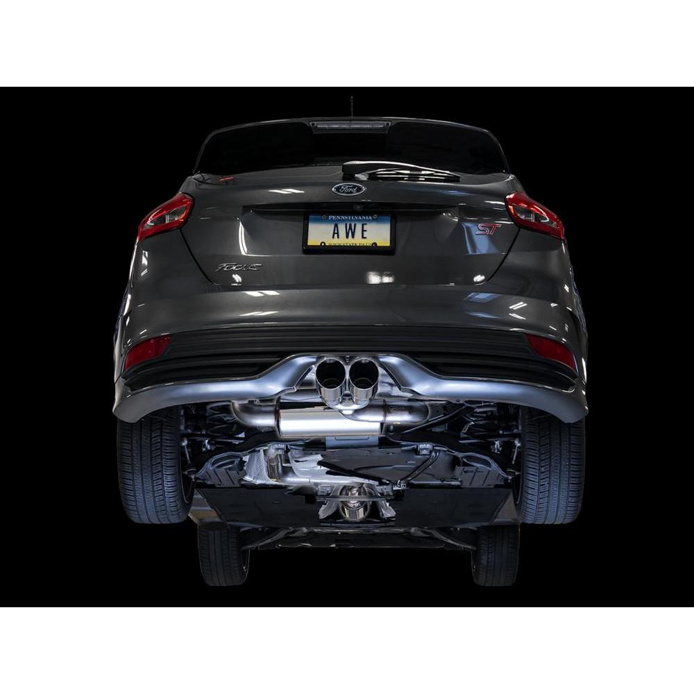 AWE Exhaust Suite for Ford Focus ST