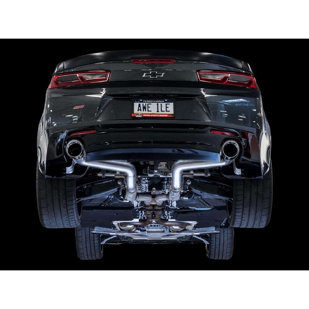 AWE Exhaust Suit fore Gen6 Chevrolet Camaro SS / ZL1 / LT1