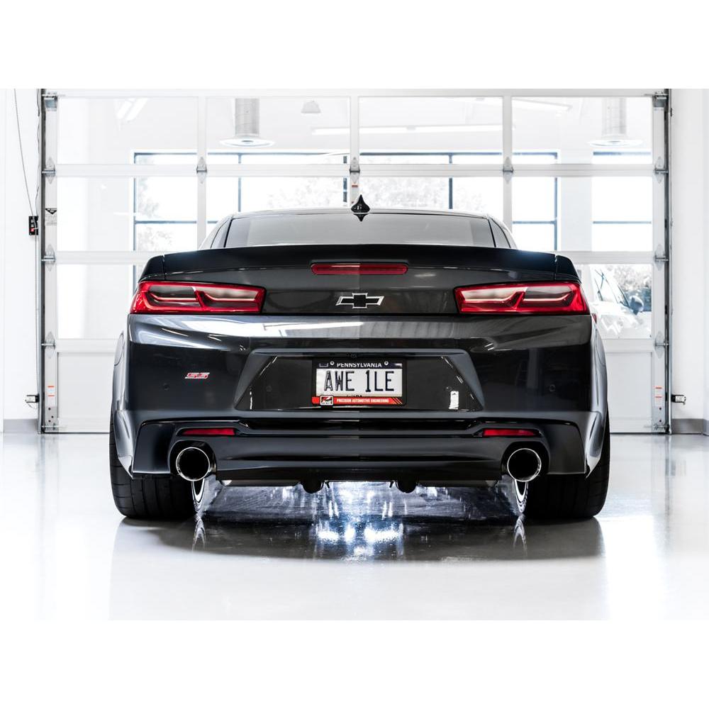 AWE Exhaust Suit fore Gen6 Chevrolet Camaro SS / ZL1 / LT1