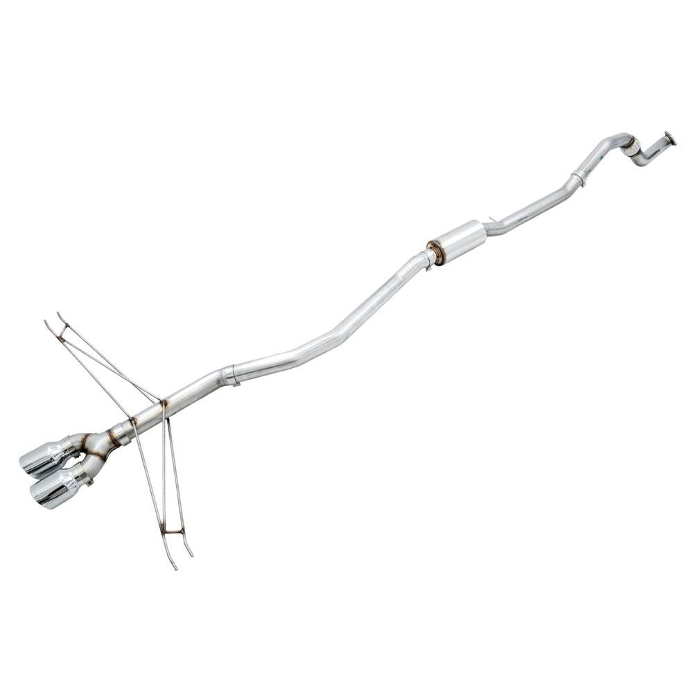AWE Exhaust Suite for 10th Gen Civic Si Coupe / Sedan (includes Front Pipe)