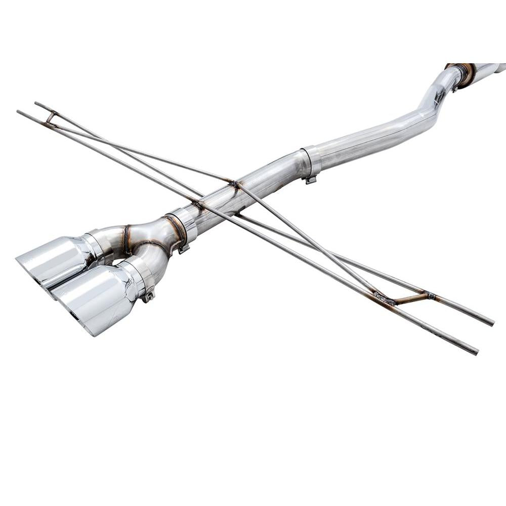 AWE Exhaust Suite for 10th Gen Civic Si Coupe / Sedan (includes Front Pipe)