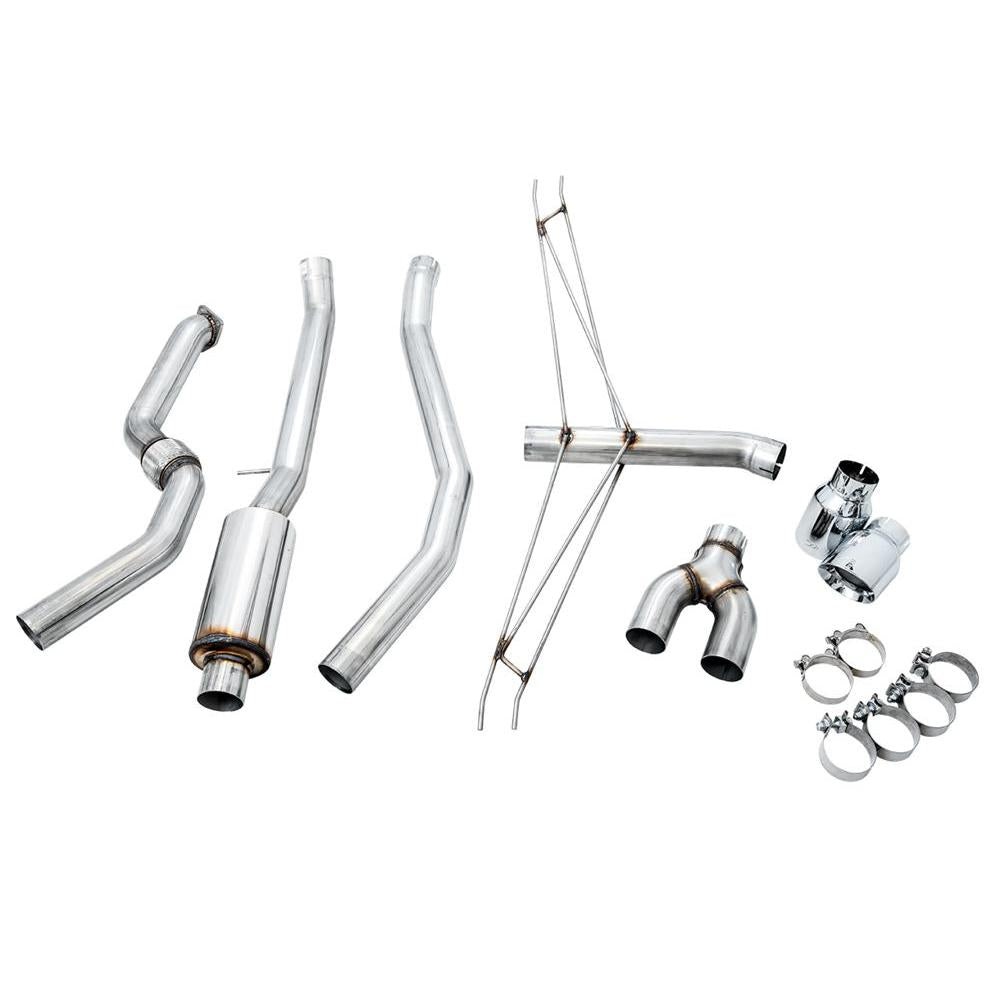 AWE Exhaust Suite for 10th Gen Civic Si Coupe / Sedan (includes Front Pipe)