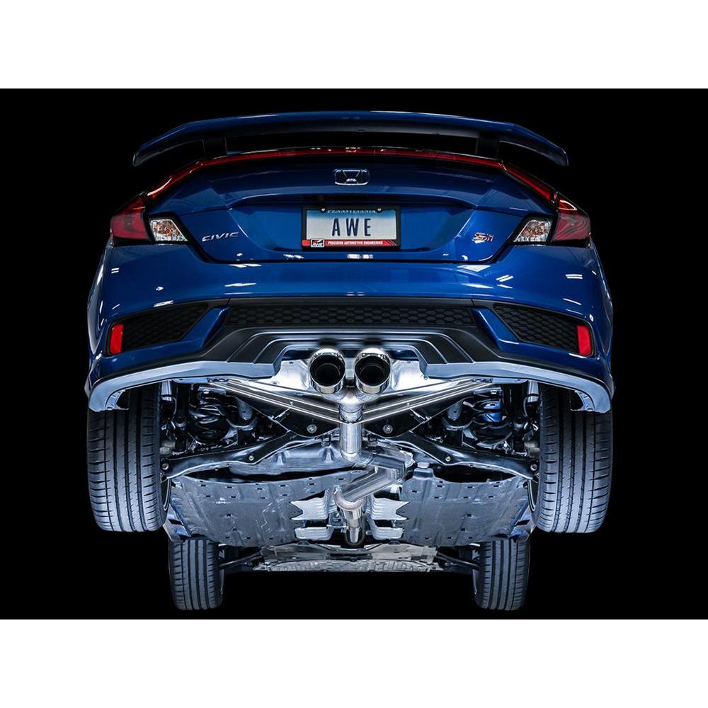 AWE Exhaust Suite for 10th Gen Civic Si Coupe / Sedan (includes Front Pipe)