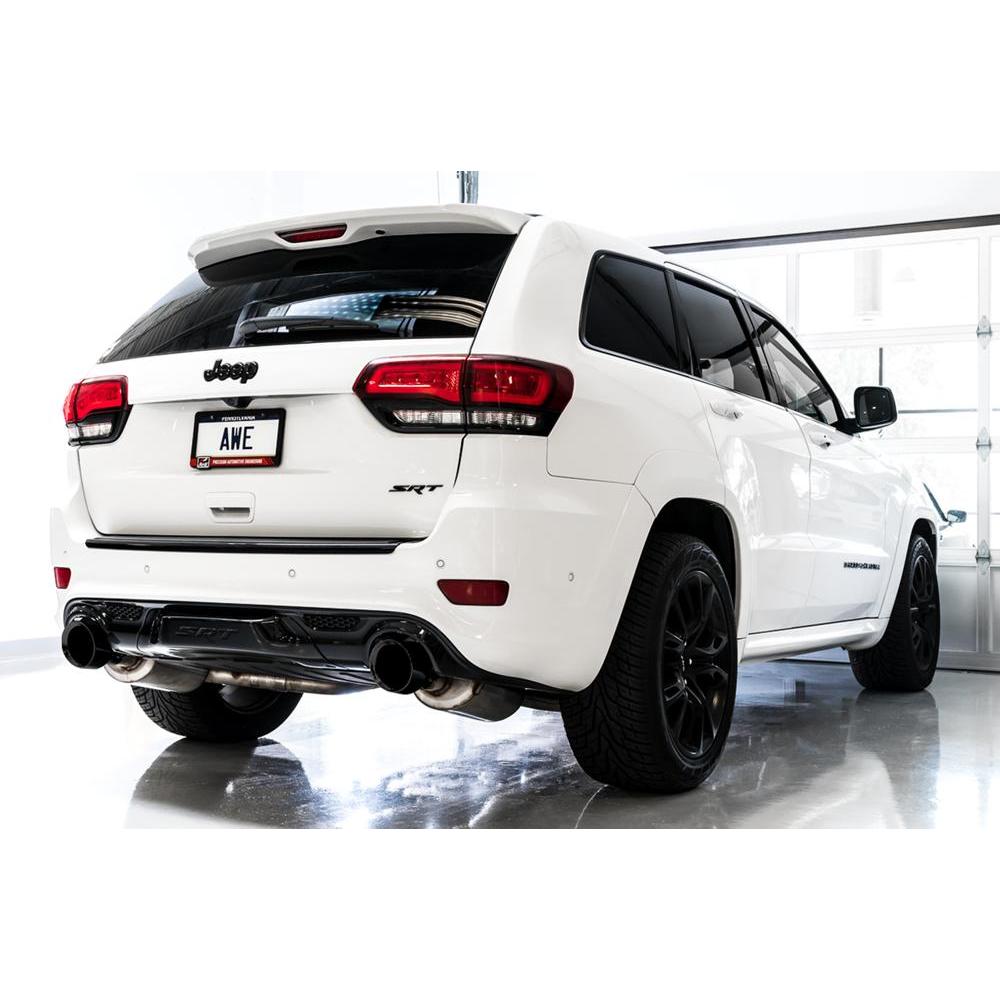 AWE Exhaust Suite for Jeep Grand Cherokee SRT