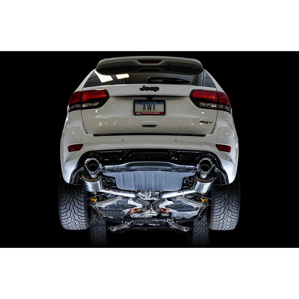AWE Exhaust Suite for Jeep Grand Cherokee SRT