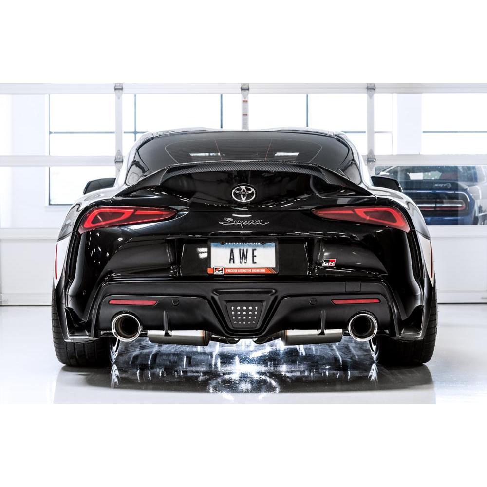 AWE Exhaust Suite for Toyota A90 Supra