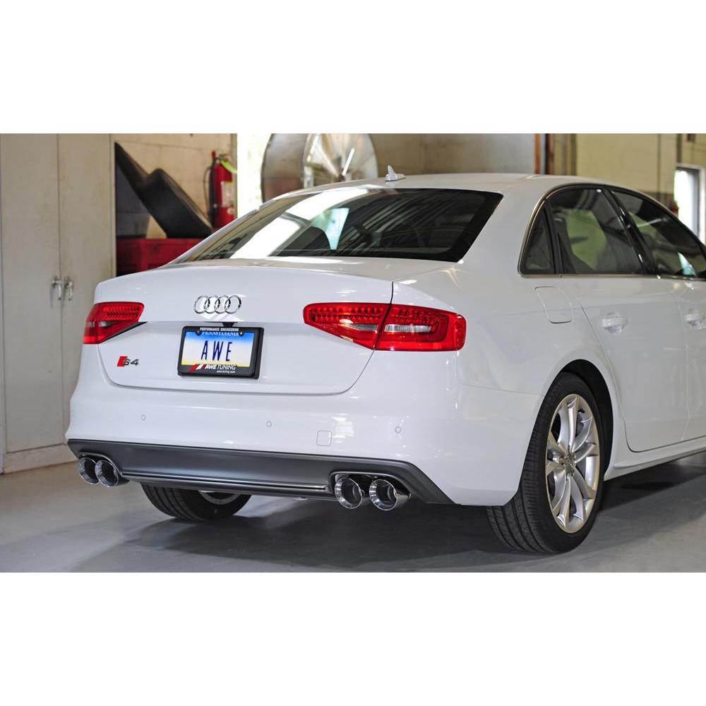 AWE Exhaust Suite for Audi B8 S4 3.0T