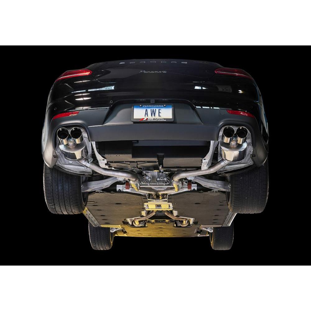 AWE Exhaust Suite for Porsche 970 Panamera 2/4