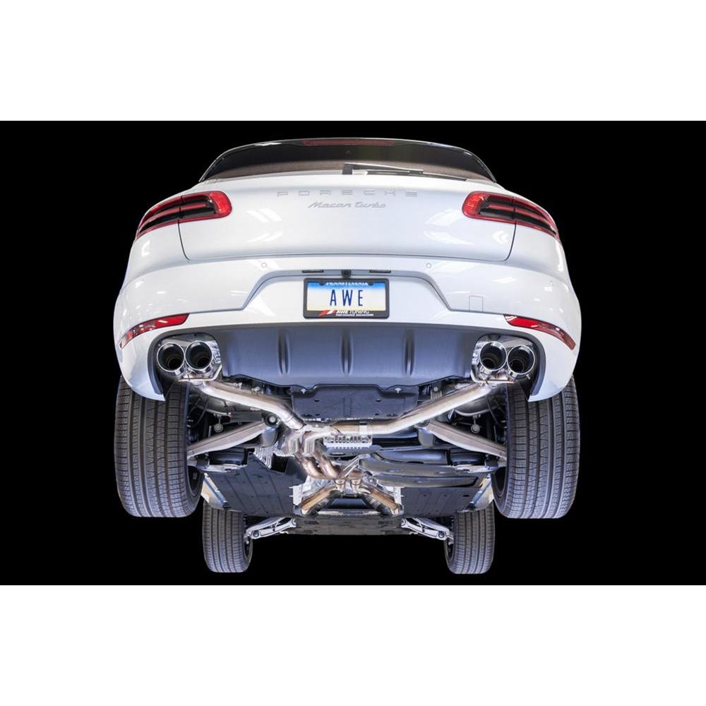 AWE Exhaust Suite for Porsche Macan S / GTS / Turbo