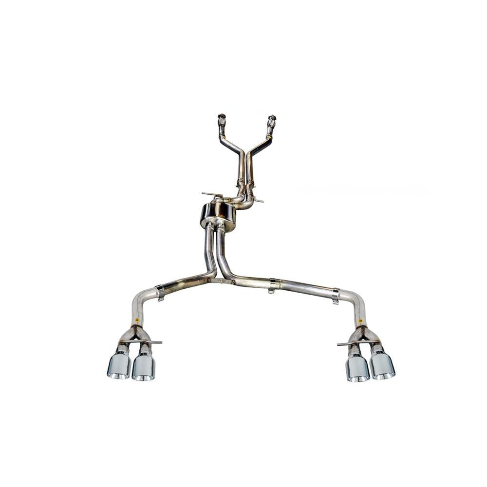 AWE Exhaust Suite for Audi C7 S6 4.0T