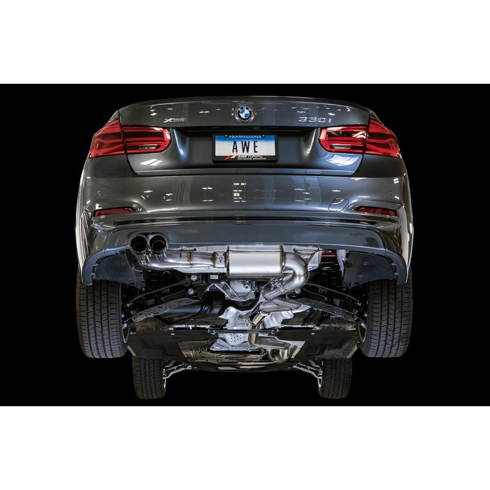 AWE Exhaust Suite for Audi C7 S6 4.0T