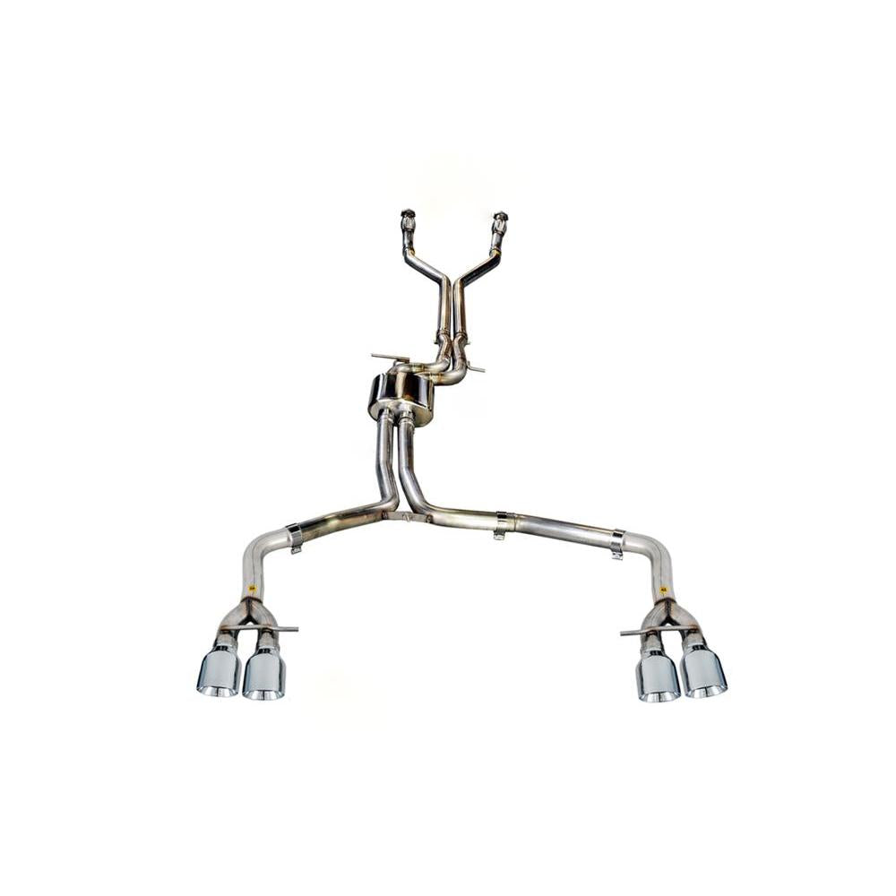AWE Exhaust Suite for Audi C7 S6 4.0T