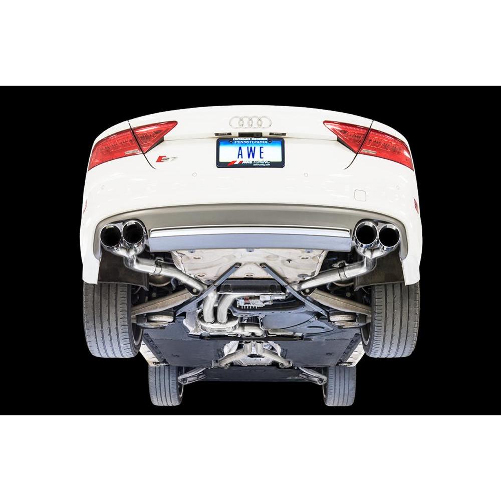 AWE Exhaust Suite for Audi C7 S6 4.0T