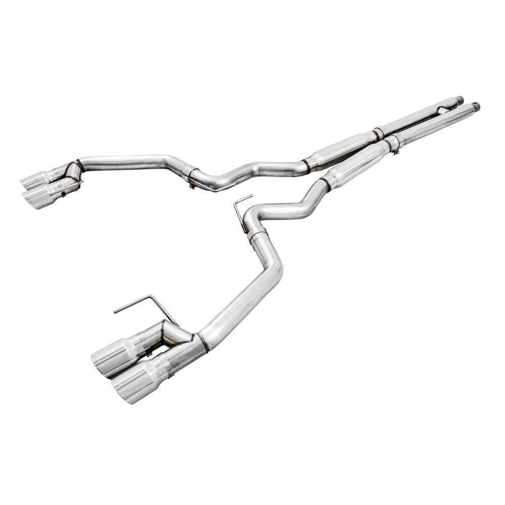 AWE Exhaust Suite for 2018+ Ford Mustang GT