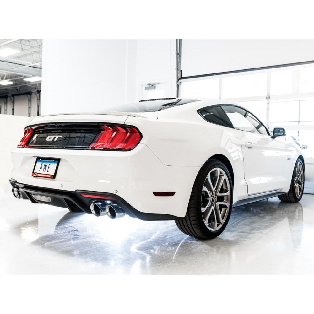 AWE Exhaust Suite for 2018+ Ford Mustang GT