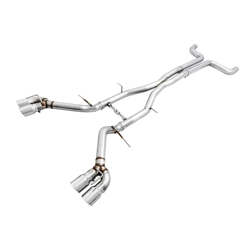 AWE Exhaust Suit fore Gen6 Chevrolet Camaro SS / ZL1 / LT1