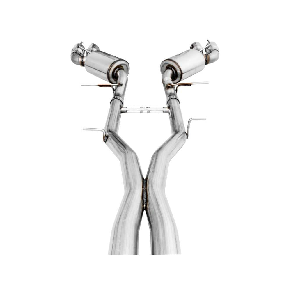 AWE Exhaust Suit fore Gen6 Chevrolet Camaro SS / ZL1 / LT1