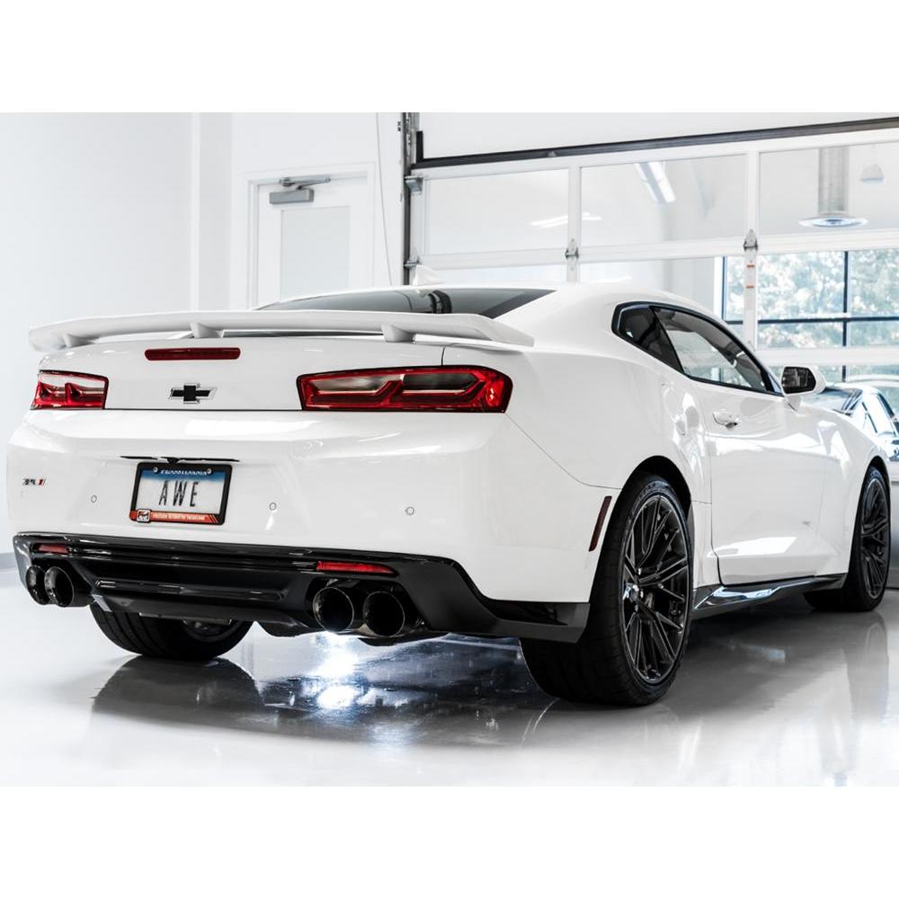 AWE Exhaust Suit fore Gen6 Chevrolet Camaro SS / ZL1 / LT1