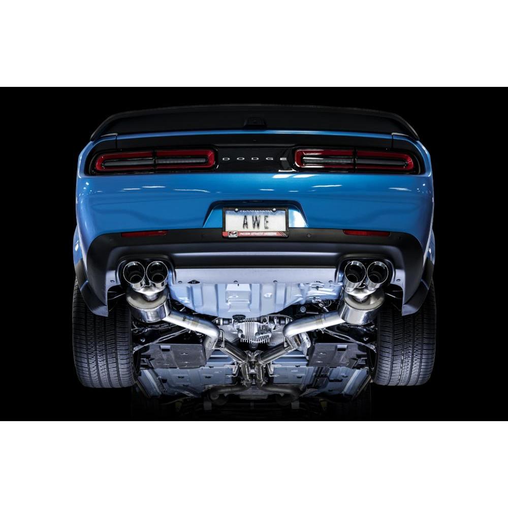 AWE Exhaust Suite for 15+ Dodge Challenger 6.4 / 6.2 SC