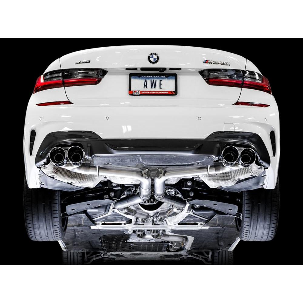 AWE Exhaust Suite for BMW G2X M340i / M440i