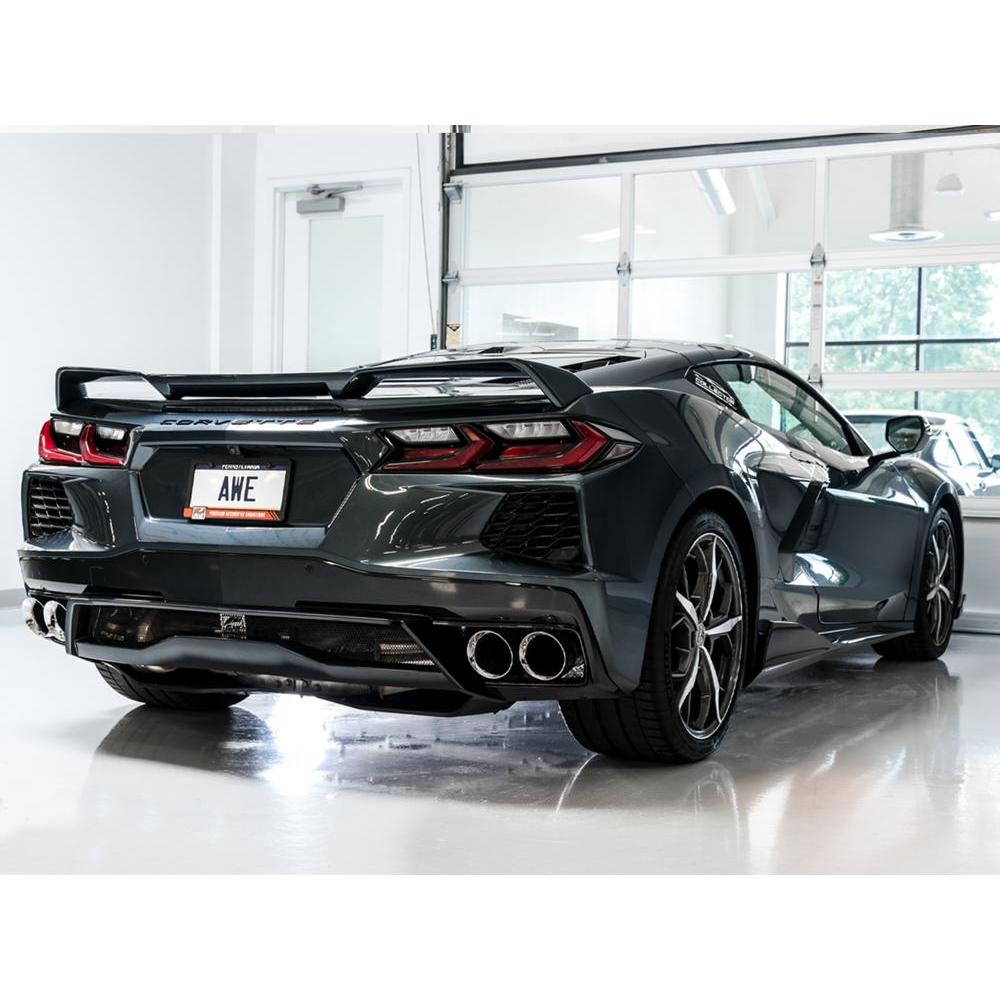 AWE Exhaust Suite for C8 Corvette