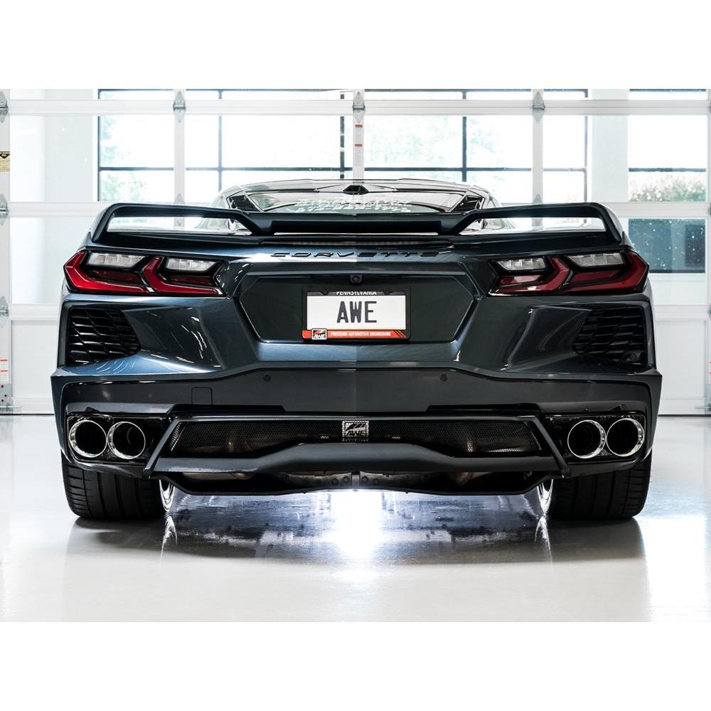 AWE Exhaust Suite for C8 Corvette