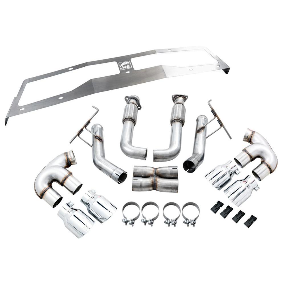 AWE Exhaust Suite for C8 Corvette