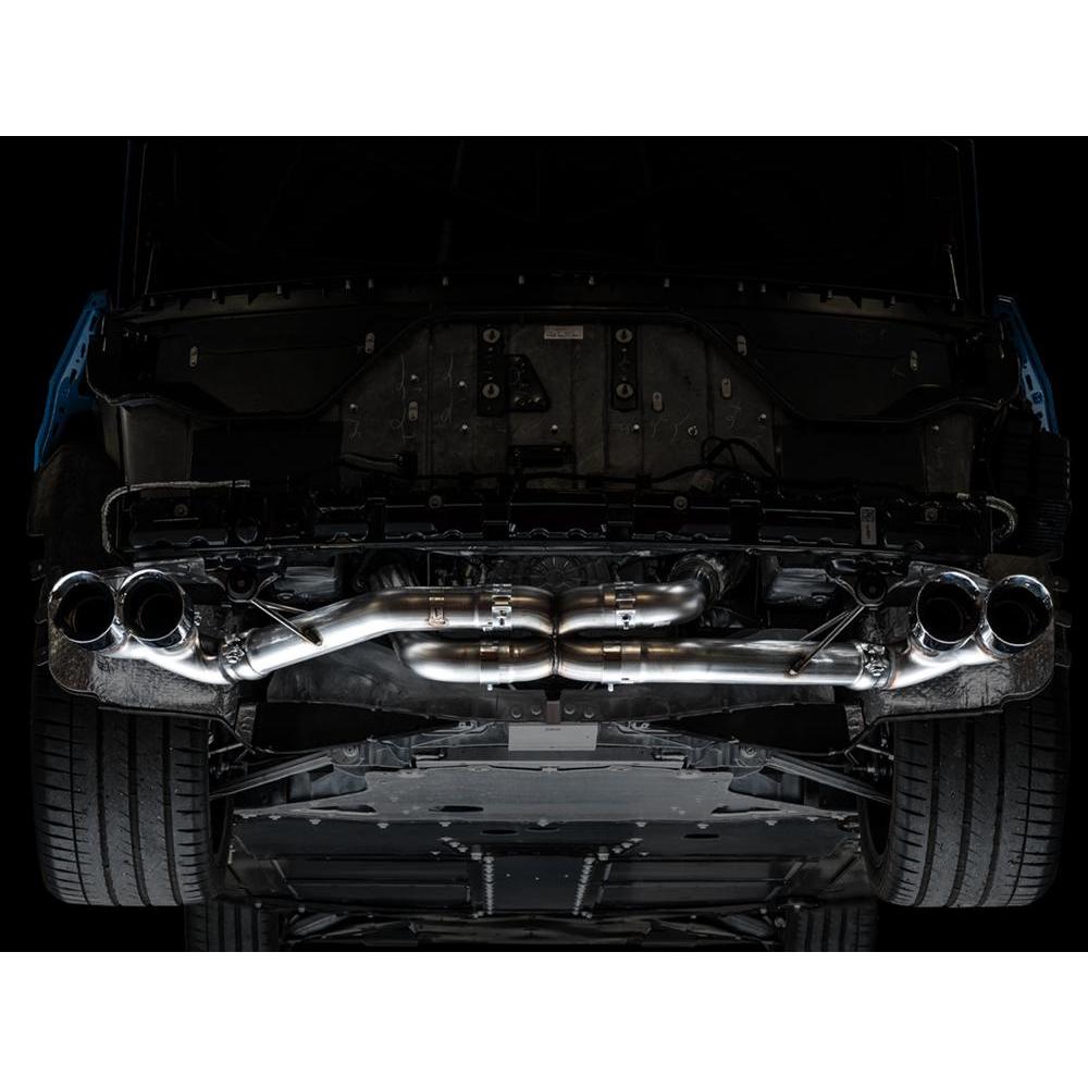 AWE Exhaust Suite for C8 Corvette