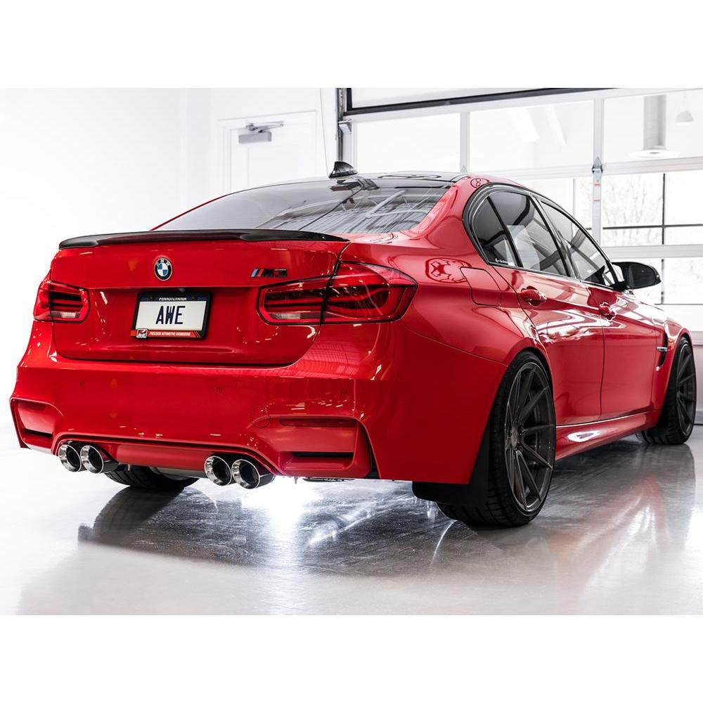 AWE Exhaust Suite for BMW F8X M3/M4
