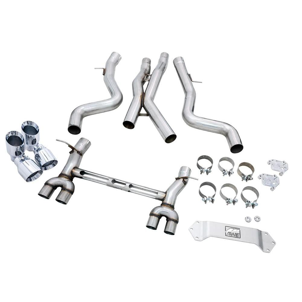 AWE Exhaust Suite for BMW F8X M3/M4