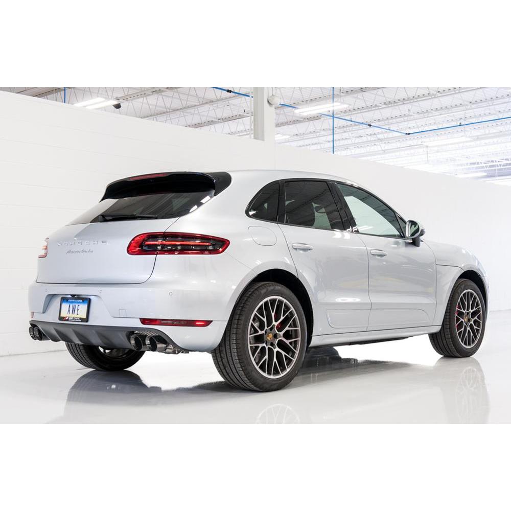 AWE Exhaust Suite for Porsche Macan S / GTS / Turbo