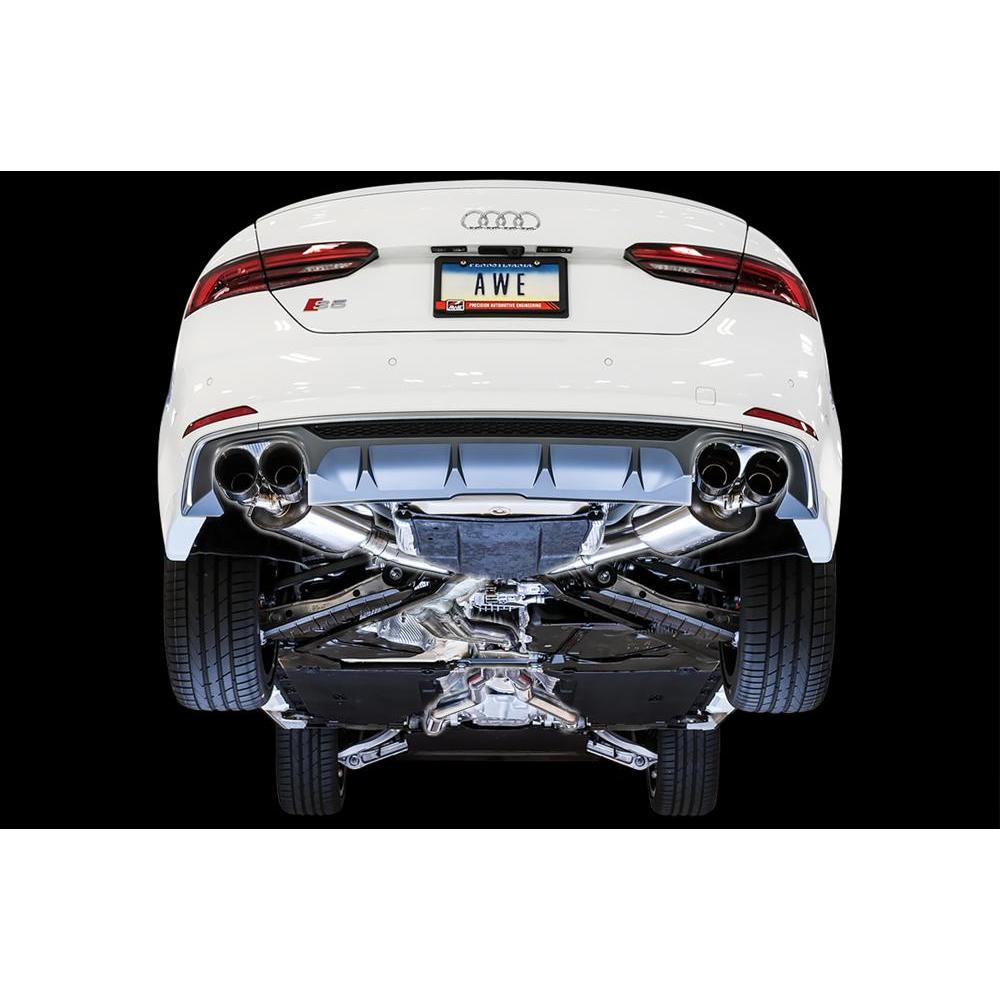 AWE Exhaust Suite for Audi B9 S5