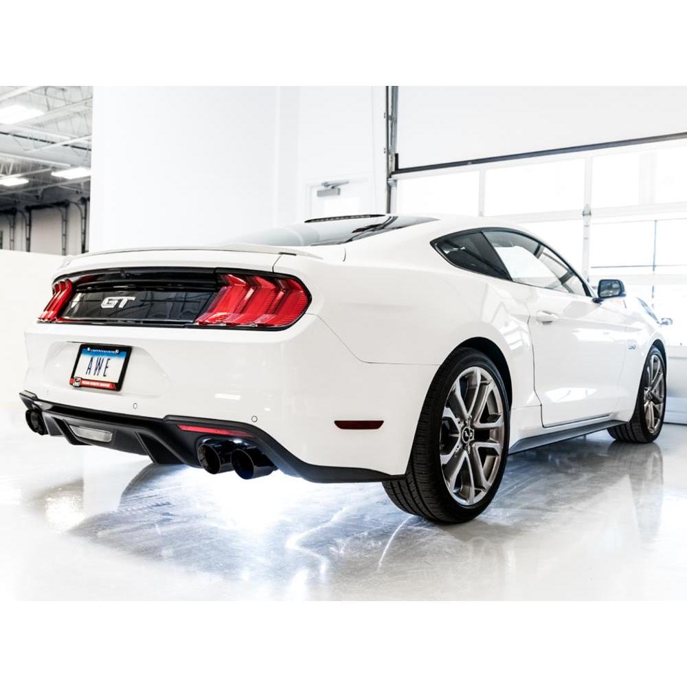 AWE Exhaust Suite for 2018+ Ford Mustang GT