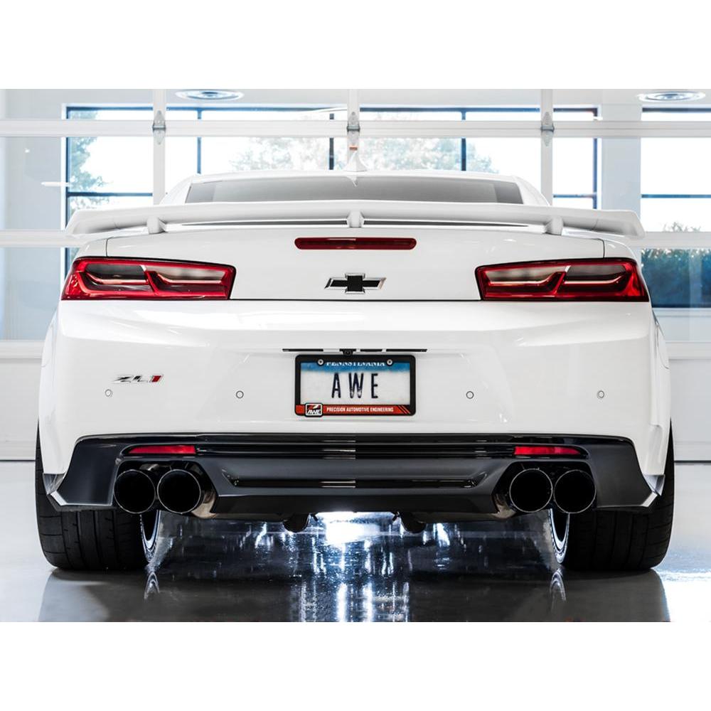 AWE Exhaust Suit fore Gen6 Chevrolet Camaro SS / ZL1 / LT1