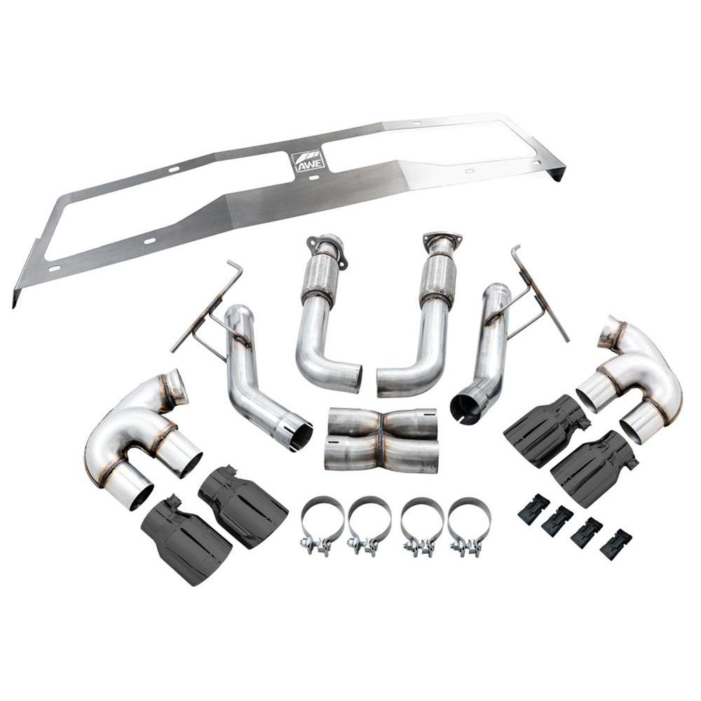 AWE Exhaust Suite for C8 Corvette