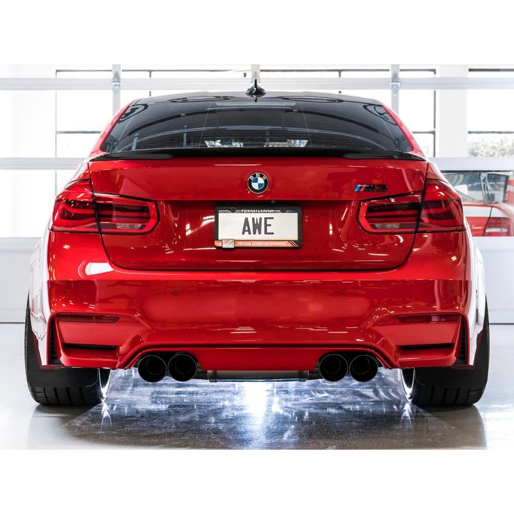 AWE Exhaust Suite for BMW F8X M3/M4