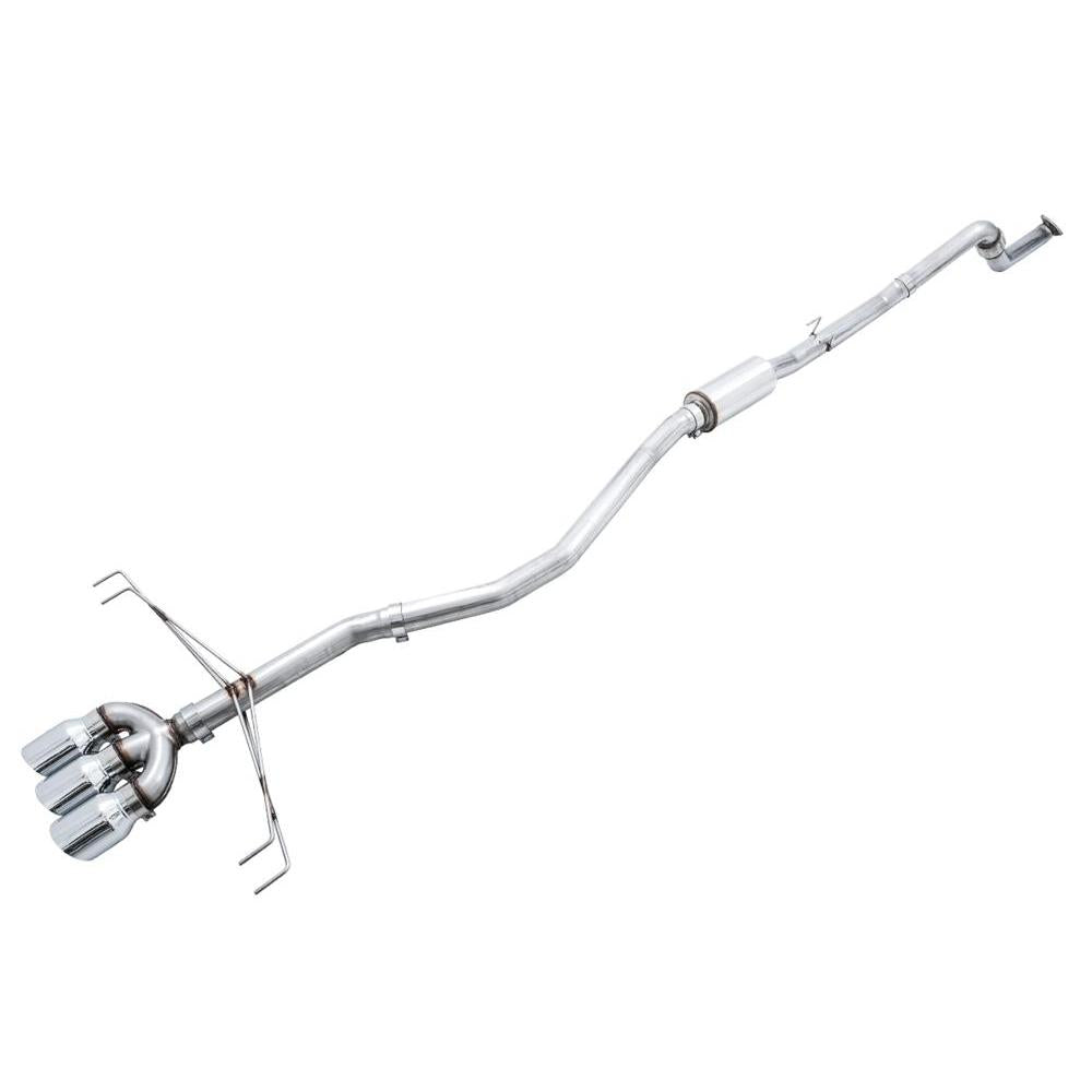 AWE Exhaust Suite for Honda FK8 Civic Type R (includes Front Pipe)