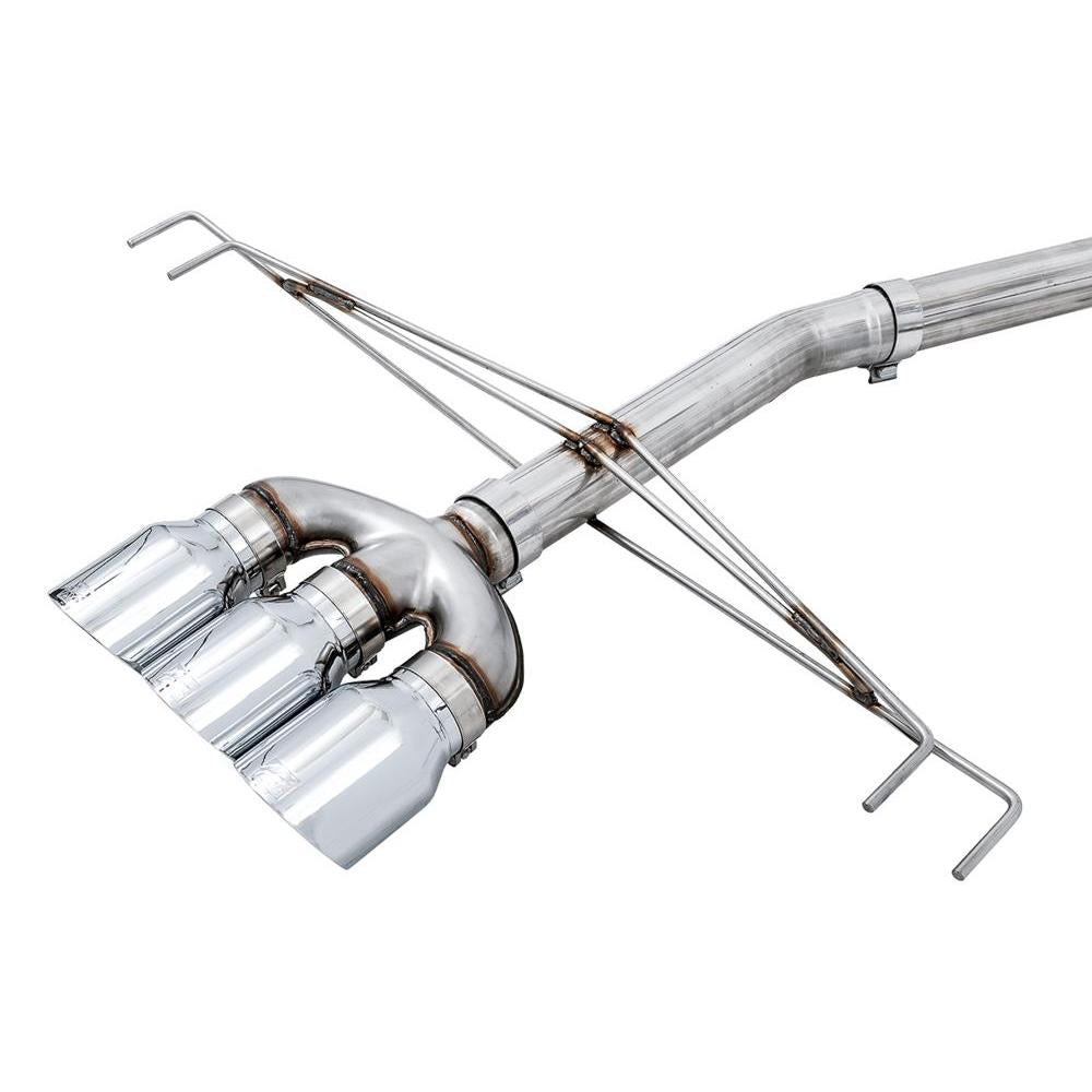 AWE Exhaust Suite for Honda FK8 Civic Type R (includes Front Pipe)