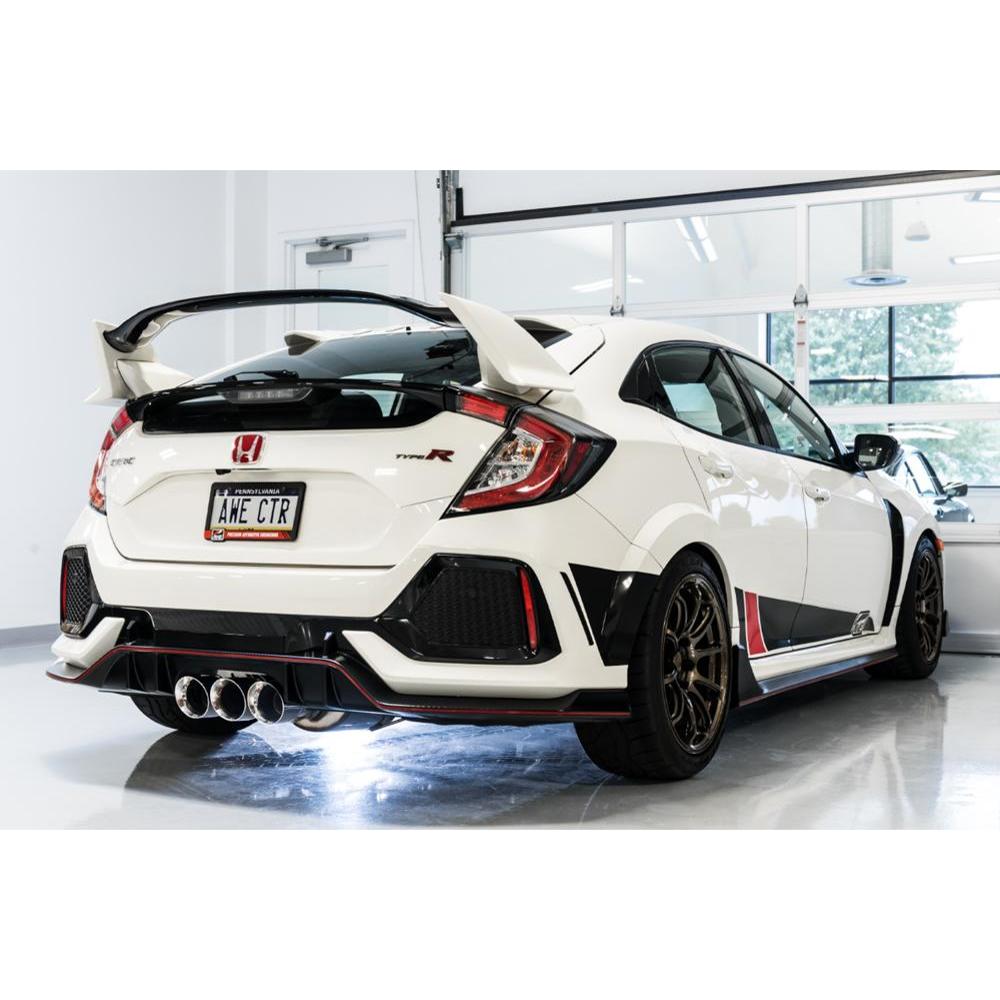 AWE Exhaust Suite for Honda FK8 Civic Type R (includes Front Pipe)